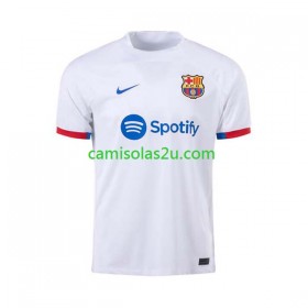 Camisolas de futebol FC Barcelona Equipamento Alternativa 2023/24 Manga Curta